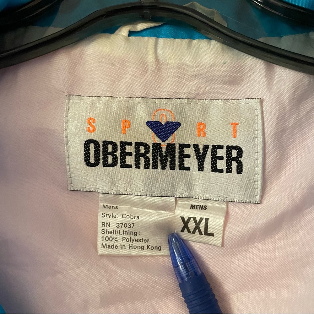 Obermeyer Sport Neon Pullover Ski Jacket (Men's XXL) - Picture 6 of 12